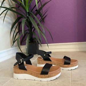 Steve Madden Platform Sandals